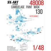 48008 SX-Art 1/48 Camouflage mask Yak-130 (for Kittyhawk model)
