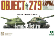 5005 Takom 1/72 Soviet Heavy Tank Object 279 (Object 279M + NBC Soldier + Object 279)