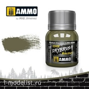 AMIG0609 Ammo Mig DRYBRUSH acrylic Paint medium olive green