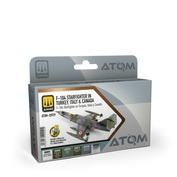 АТОМ-20929 Ammo Mig Набор красок ATOM Истребитель F-104 Starfighter в Турции, Италии и Канаде / F-104 Starfighter in Turkey, Italy & Canada Set