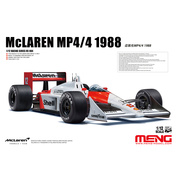 RS-004 Meng 1/12 McLaren Racing Car MP4/4 1988