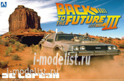 01187 Aoshima 1/24 Back To The Future DeLorean from Part III