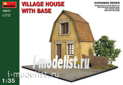 1/35 MiniArt 36031 Village house with base