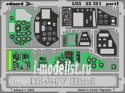 32521 Eduard 1/35 photo etched parts for Hind interior