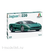 3631 Italeri 1/24 Jaguar XJ 220 Car