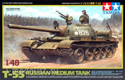 32598 Tamiya 1/48 Танк T-55