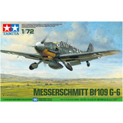 60790 Tamiya 1/72 Messerschmitt Bf109 G-6