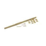N35045 Zedval 1/35 Set of parts for tank 90 gun barrel with thermowell