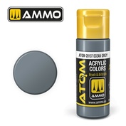 ATOM20137 Ammo Mig Акриловая краска ATOM COLOR Океанический серый / Ocean Grey