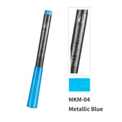 MKM-04 DSPIAE Маркер синий металлик