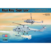 87238 HobbyBoss 1/72 Вертолет Royal Navy Lynx HMA.8 (Super Lynx)