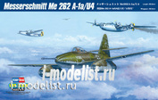 80372 HobbyBoss 1/48 Самолет Messerschmitt Me-262 A-1a/U4
