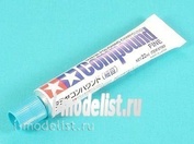 87069 Tamiya polishing paste Fine for fine polishing surface.