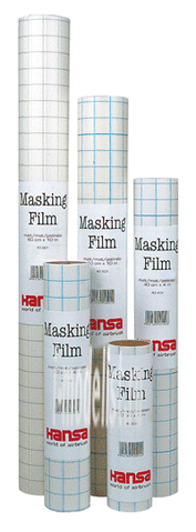 HS-40404 Harder&Steenbeck Airbrushing Film matte (0.4 m X 4 m)