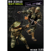 B6-35043 Bravo-6 1/35 Top Secret! MACV-SOG (1) / Совершенно секретно! MACV-SOG (1)