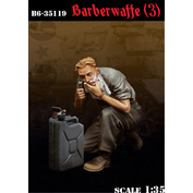 B6-35119 Bravo-6 1/35 Barberwaffe (3) / Парикмахерская (3)
