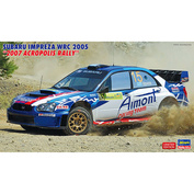 20558 Hasegawa 1/24 Автомобиль Subaru Impreza WRC 2005