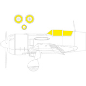 EX823 Eduard 1/48 Окрасочная маска для Лавочкин-11