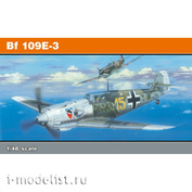 8262 Eduard 1/48 Самолет Bf 109E-3 ProfiPACK