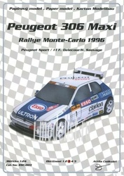 RSC01 RSC 1/24 Peugeot 306 Maxi