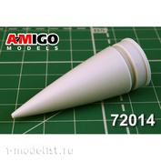 AMG72014 Amigo Models 1/72 MiGG-31B Radio Transparent Fairing