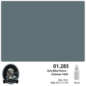 01.285 Jim Scale Краска под аэрограф Gris-Bleu Fonce – Celomer 1620