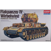 13236 Academy 1/35 Flakpanzer IV Wirbelwind