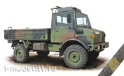 72450 ACE 1/72 Unimog U1300L 4x4 Army Truck