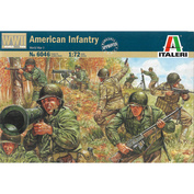 6046 Italeri 1/72 Американская пехота