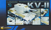 LE35060 Lion Roar 1/35 Set of photo etching and metal barrel for kV-2 tank