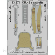 33271 Eduard 1/32 Photo etching for CR. 42 steel belts