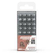 AKBIT0049 AK Interactive 3D-печать BASING BITS Пауки / Spiders