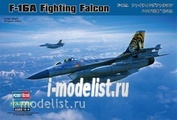 80272 HobbyBoss 1/72 Самолет F-16A Fighting Falcon
