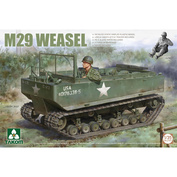 2167 Takom 1/35 American Universal transport vehicle M29 Weasel