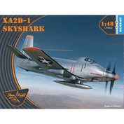 CP4802 Clear Prop! 1/48 Самолёт XA2D-1 Skyshark