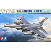 60315 Tamiya 1/32 Американский самолёт F-16CJ Fighting Falcon в модификации Block 50