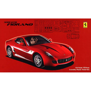 12277 Fujimi 1/24 Ferrari 599