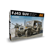 AK35004 AK Interactive 1/35 Soft-top FJ43 SUV (Israel Defense Forces and Lebanese Armed Forces)