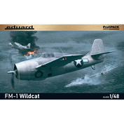 82204 Eduard 1/48 Американский истребитель FM-1 Wildcat (ProfiPACK)