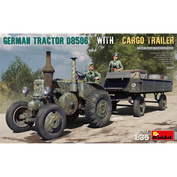 35317 MiniArt 1/35 Немецкий трактор D8506 с прицепом