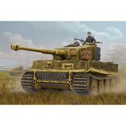 82601 HobbyBoss 1/16 Немецкий тяжёлый танк Pz.Kpfw. VI Tiger I