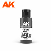 AK1537 AK Interactive Краска Dual Exo 19A - Космическая пыль, 60 мл