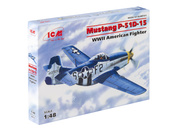 ICM 48151 1/48 Airplane P-51D, USAF