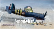 1313 Italeri 1/72 F4 U-7 Corsair