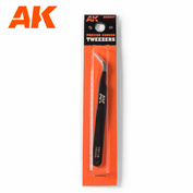 AK9007 AK Interactive Precise Curved Tweezers