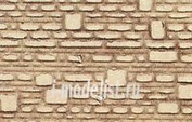 70132 Heki Материалы для диорам Стена из тесаного природного камня 28x14 см, 2 шт.