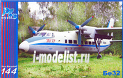 14421 Pas-Models 1/144 Модель для сборки самолета Бериев Бе-32 (смола)
