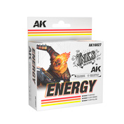 AK16027 AK Interactive Набор акриловых красок INK - Энергия / Energy