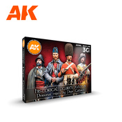 AK11762 AK Interactive Набор акриловых красок 
