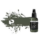 ART176 Pacific88 Краска акриловая Art Color Зелёно-оливковая (Olive Green)